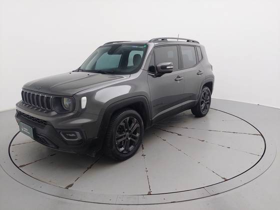 JEEP RENEGADE 1.3 T270 TURBO FLEX LONGITUDE AT6